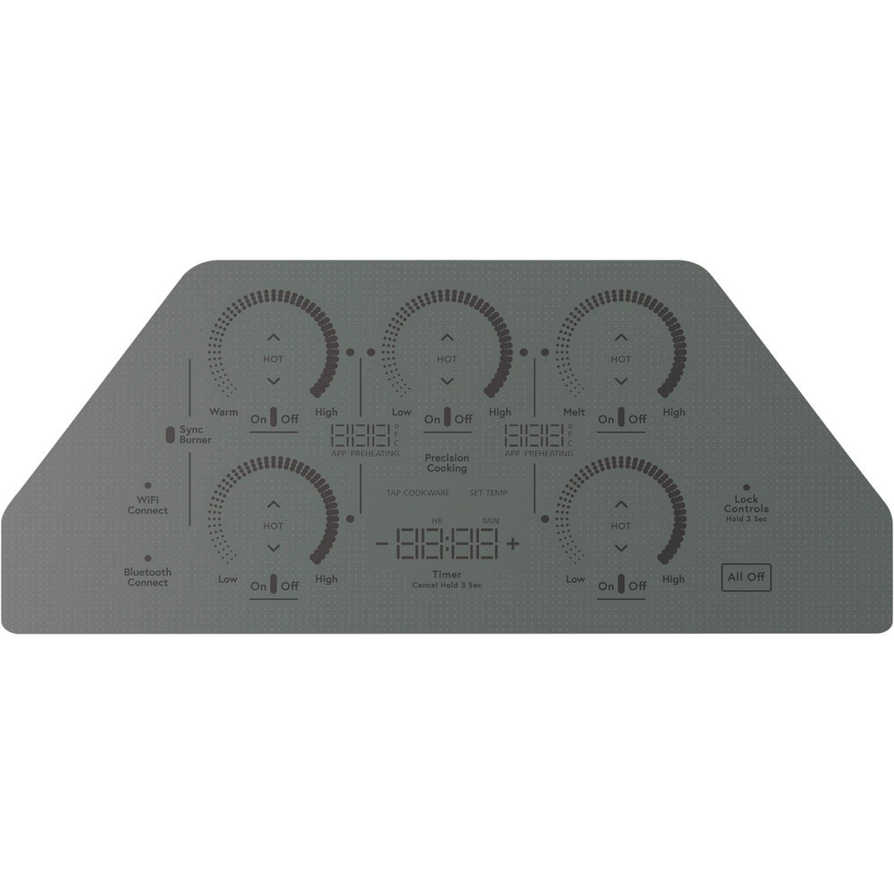 Cafe - 36.2 Inch Induction Cooktop in Stainless - CHP90362TSS
