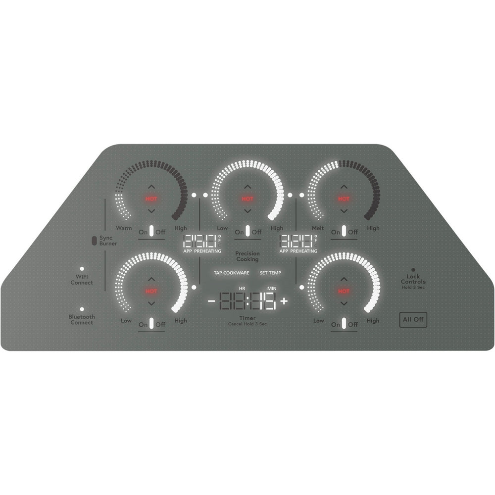 Cafe - 36.2 Inch Induction Cooktop in Stainless - CHP90362TSS