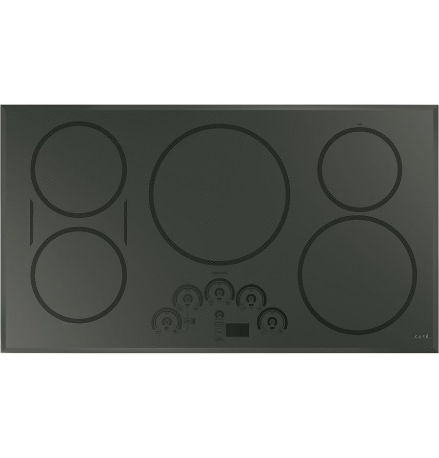 Café - 36 inch wide Induction Cooktop in Stainless - CHP95362MSS