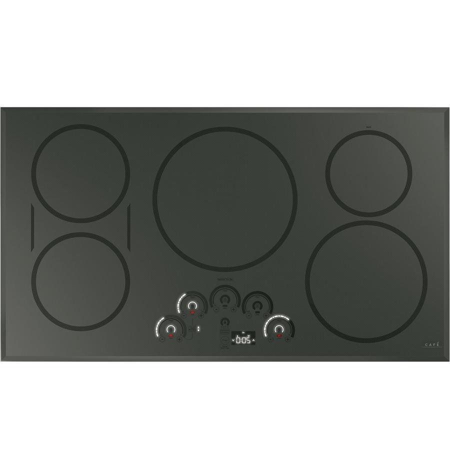 Café - 36 inch wide Induction Cooktop in Stainless - CHP95362MSS