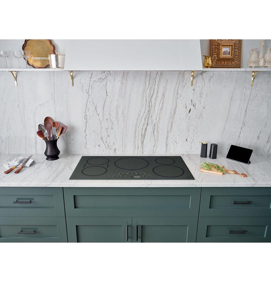 Café - 36 inch wide Induction Cooktop in Stainless - CHP95362MSS