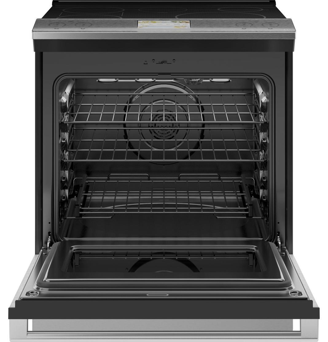 Café - 5.7 cu. ft Induction Range in Platinum - CHS900M2NS5