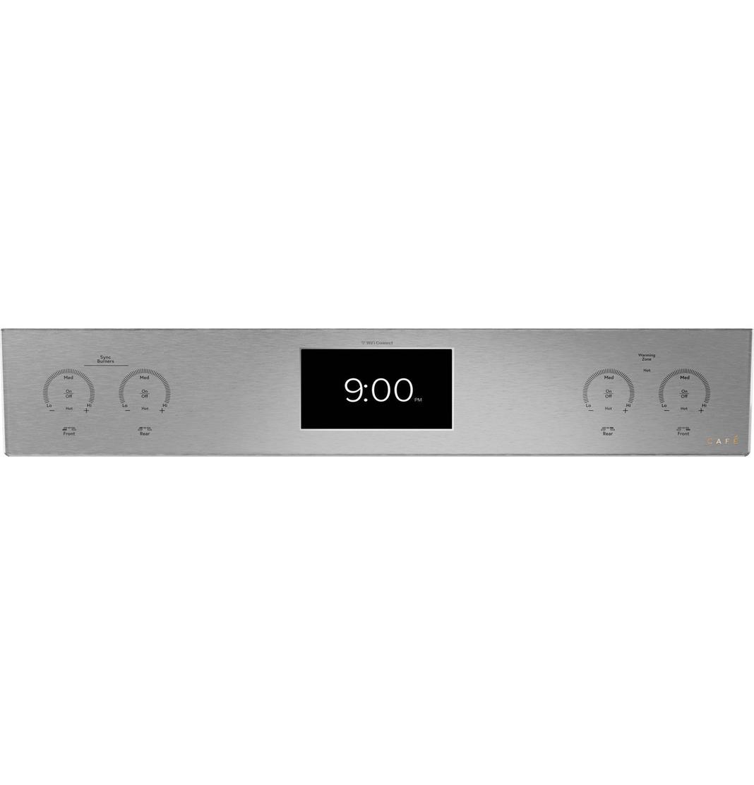 Café - 5.7 cu. ft Induction Range in Platinum - CHS900M2NS5