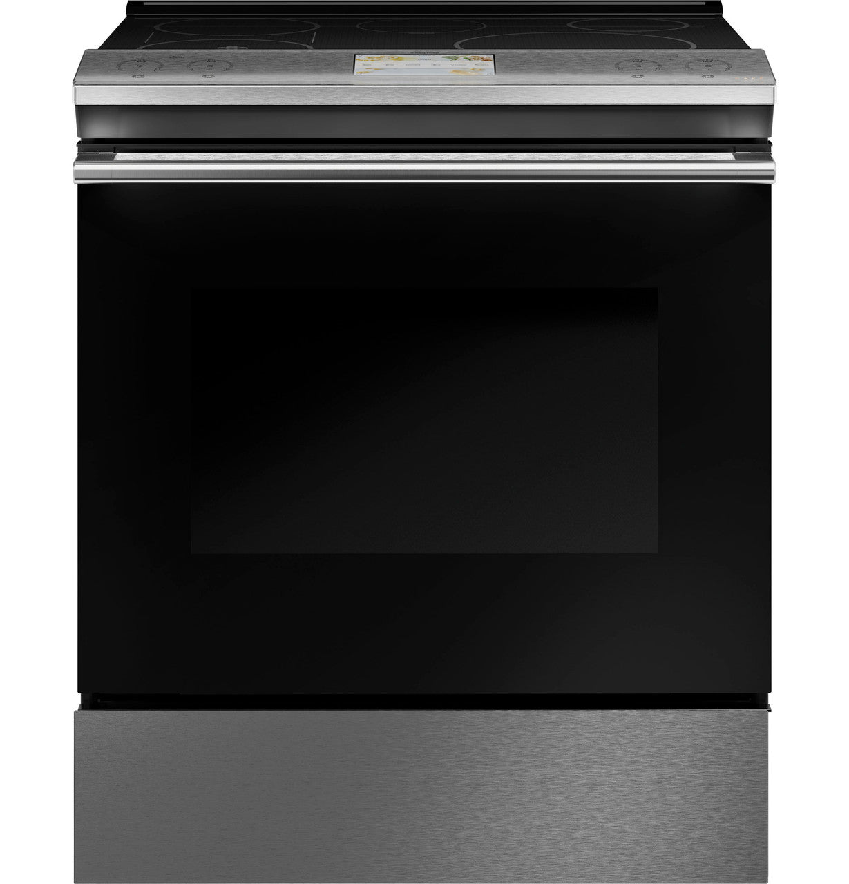 Café - 5.3 cu. ft Induction Range in Platinum - CHS90XM2NS5