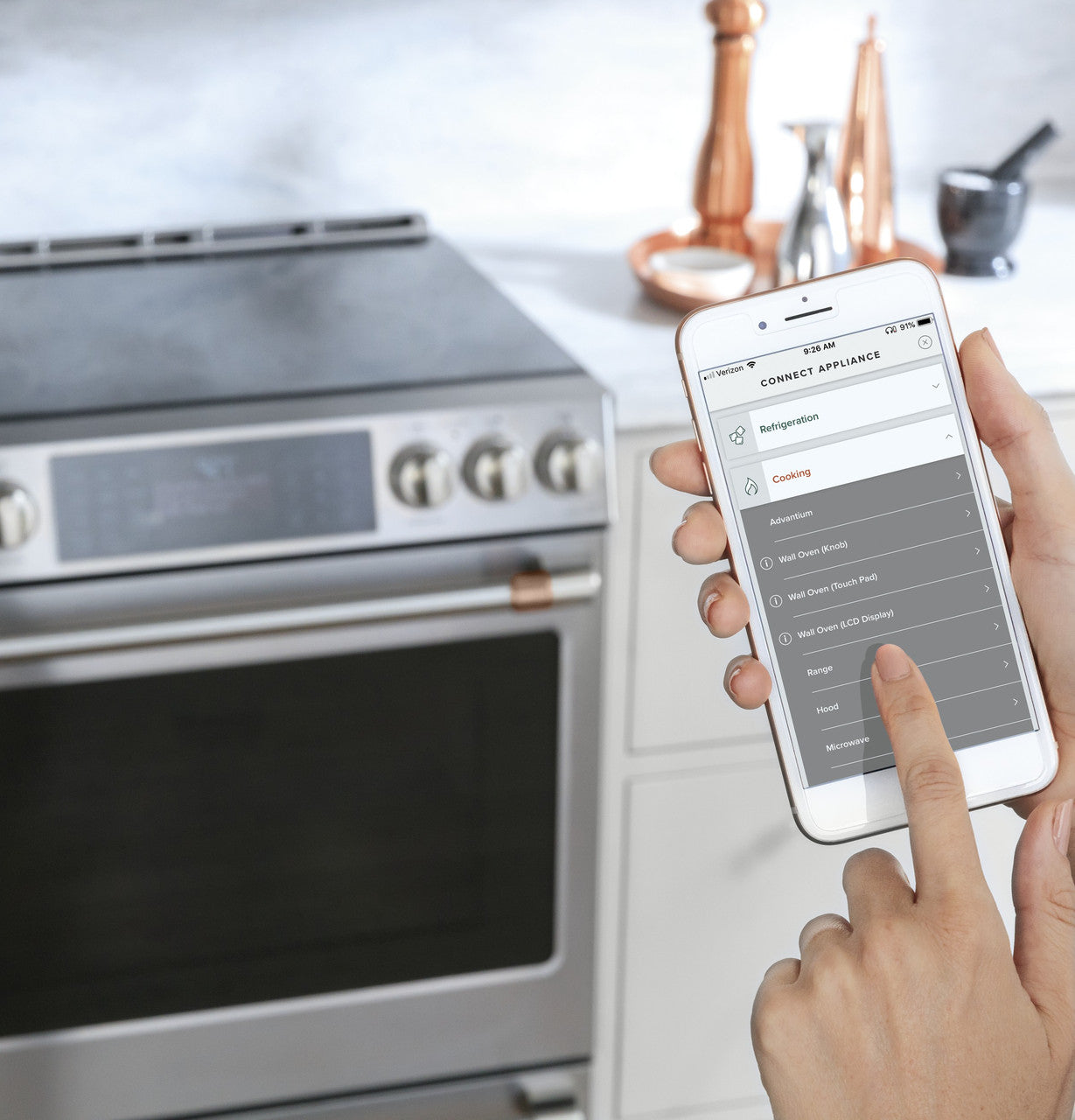 Café - 29 Inch 5.7 cu. ft Electric Range in Stainless - CHS90XP2MS1