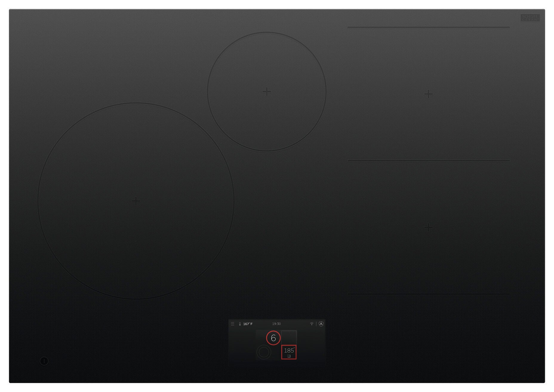 Fisher & Paykel - 30 Inch Induction Cooktop in Black - CI304DTTB1