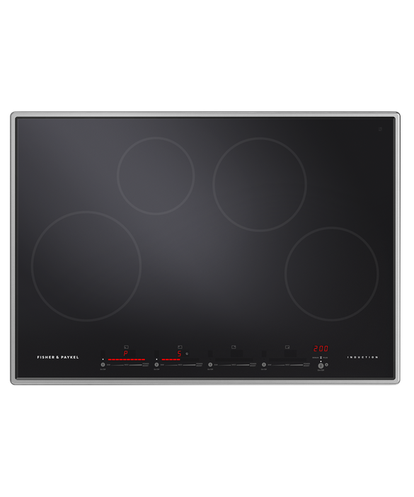 Fisher Paykel - 30 inch wide Induction Cooktop in Black - CI304PTX1 N