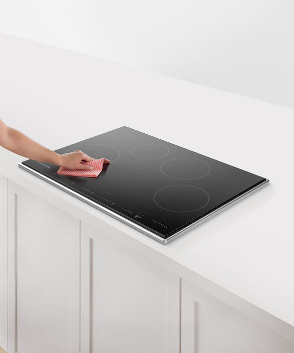 Fisher Paykel - 30 inch wide Induction Cooktop in Black - CI304PTX1 N