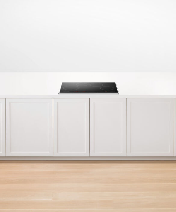 Fisher Paykel - 30 inch wide Induction Cooktop in Black - CI304PTX1 N