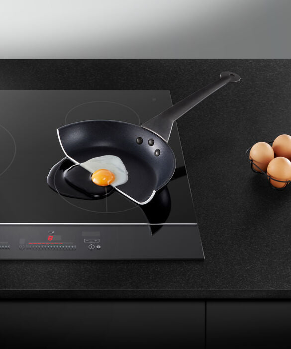 Fisher Paykel - 35.4375 inch wide Induction Cooktop in Black - CI365DTB2