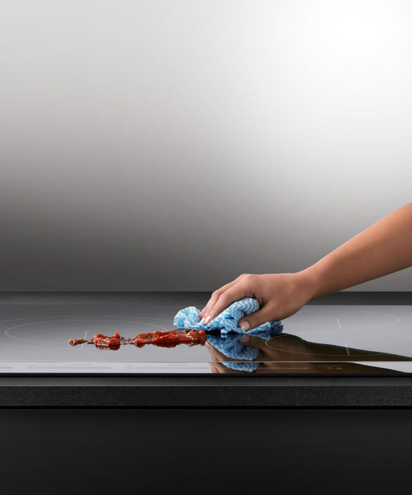 Fisher Paykel - 35.4375 inch wide Induction Cooktop in Black - CI365DTB2