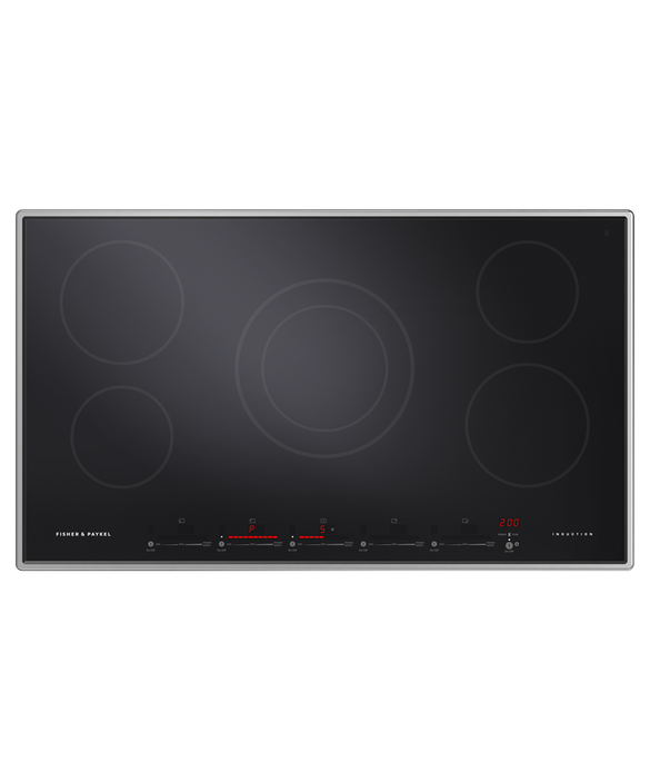 Fisher Paykel - 36 inch wide Induction Cooktop in Black - CI365PTX1 N