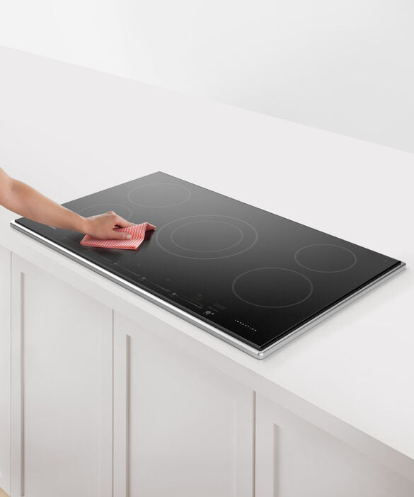 Fisher Paykel - 36 inch wide Induction Cooktop in Black - CI365PTX1 N