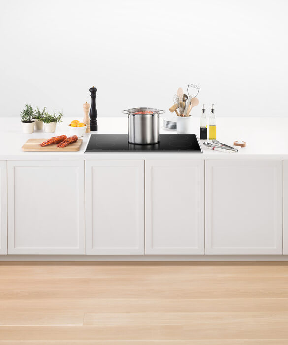 Fisher Paykel - 36 inch wide Induction Cooktop in Black - CI365PTX1 N