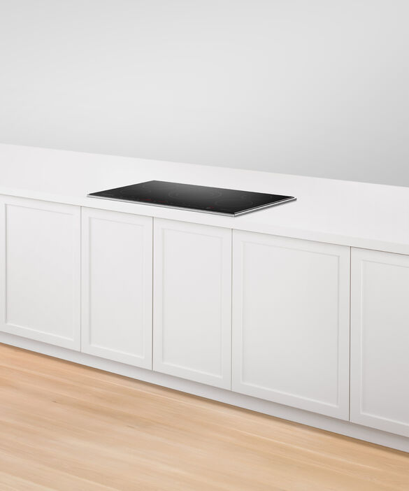 Fisher Paykel - 36 inch wide Induction Cooktop in Black - CI365PTX1 N