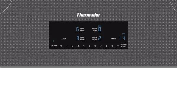 Thermador - 31 inch wide Induction Cooktop in Silver - CIT304TM