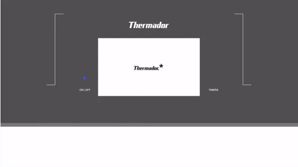 Thermador - 31 inch wide Induction Cooktop in Grey - CIT30XWBB