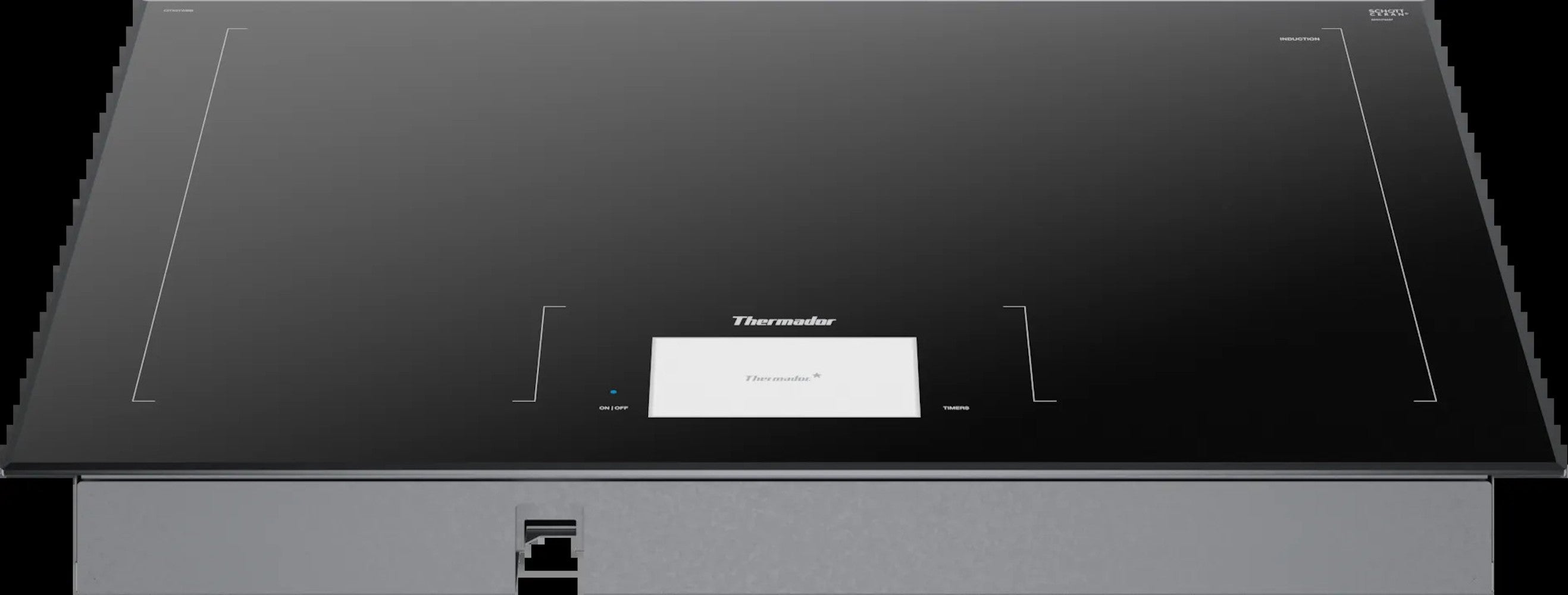 Thermador - 31 Inch Induction Cooktop in Grey - CIT30YWBB