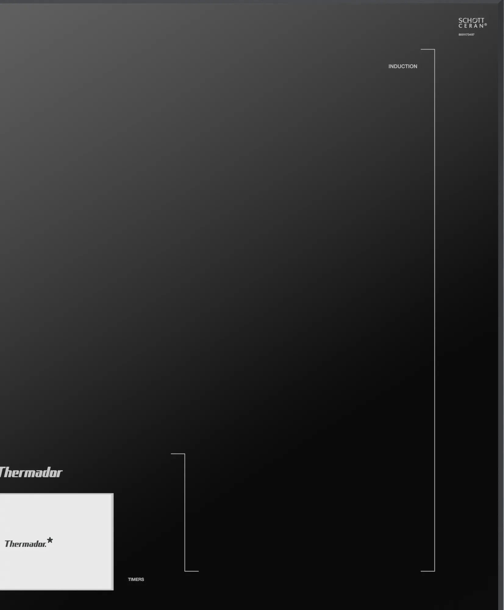 Thermador - 31 Inch Induction Cooktop in Grey - CIT30YWBB