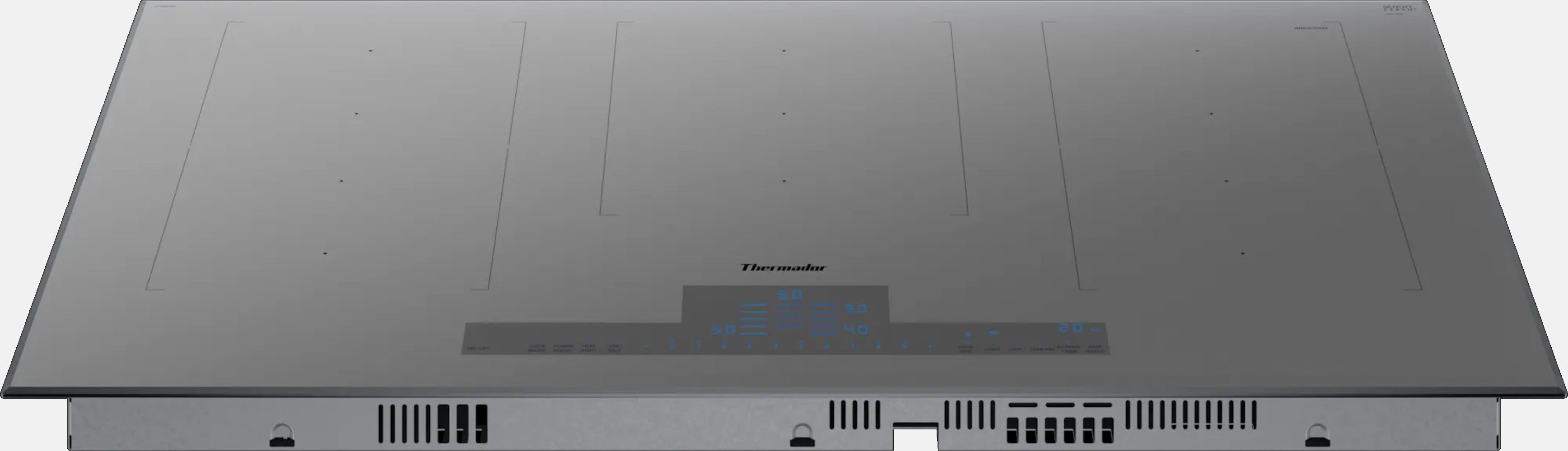 Thermador - 37 Inch Induction Cooktop in Grey - CIT367YG