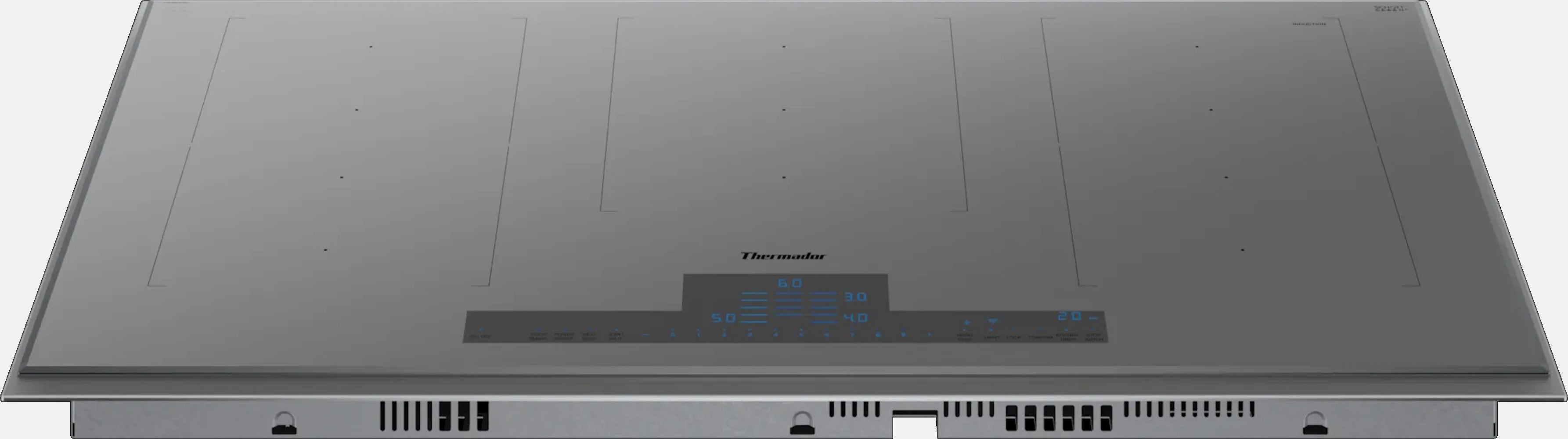 Thermador - 37 Inch Induction Cooktop in Grey - CIT367YGS