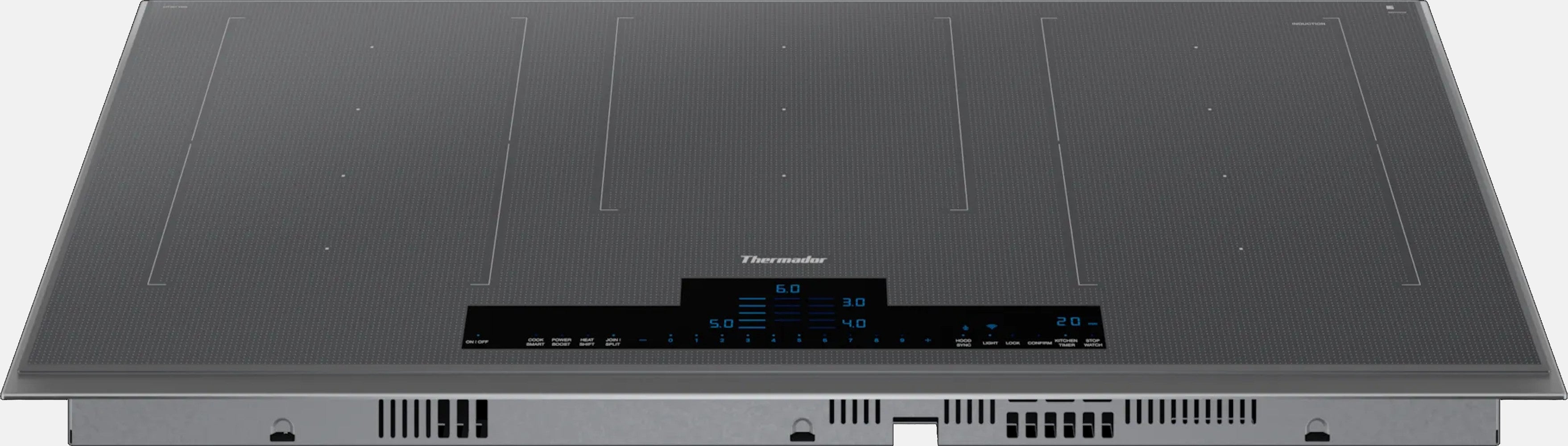 Thermador - 37 Inch Induction Cooktop in Silver - CIT367YMS