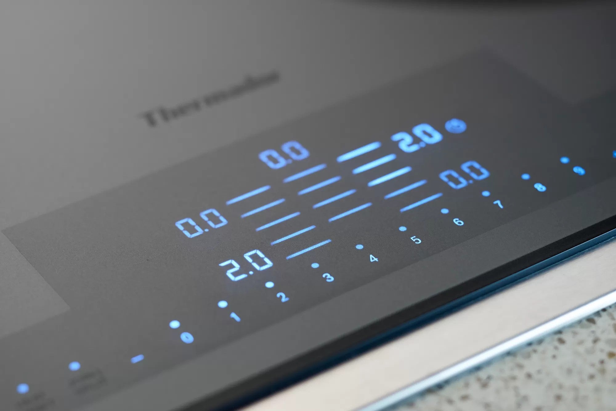 Thermador - 37 Inch Induction Cooktop in Silver - CIT367YMS