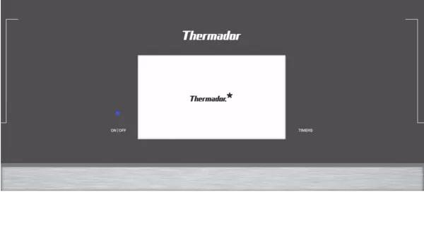 Thermador - 37 inch wide Induction Cooktop in Grey - CIT36XWB