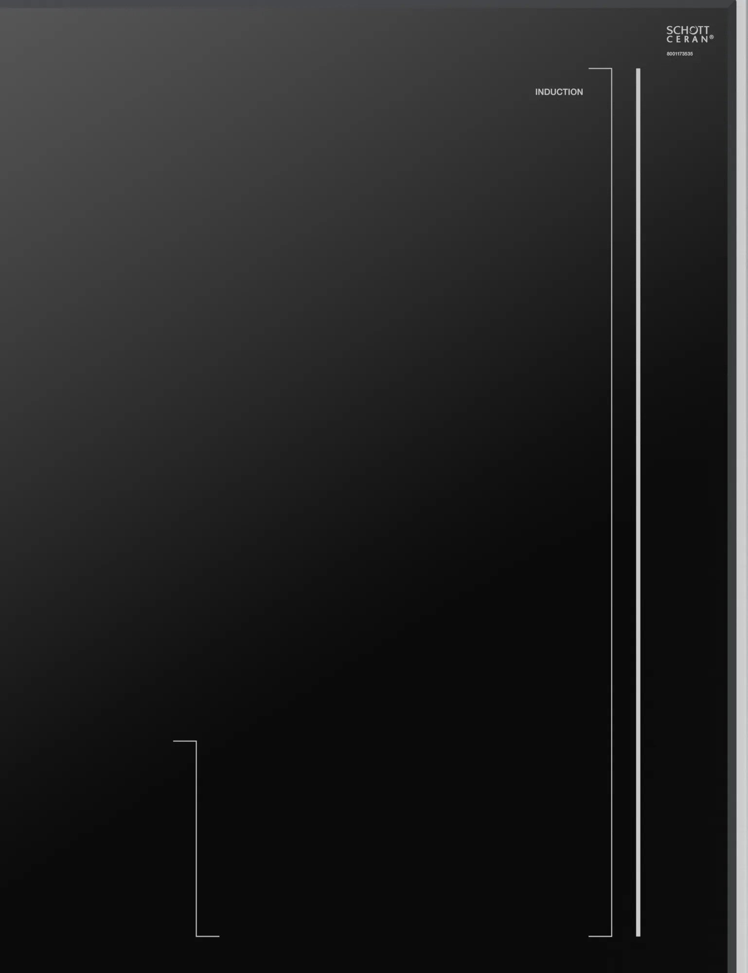 Thermador - 37 Inch Induction Cooktop in Grey - CIT36YWB