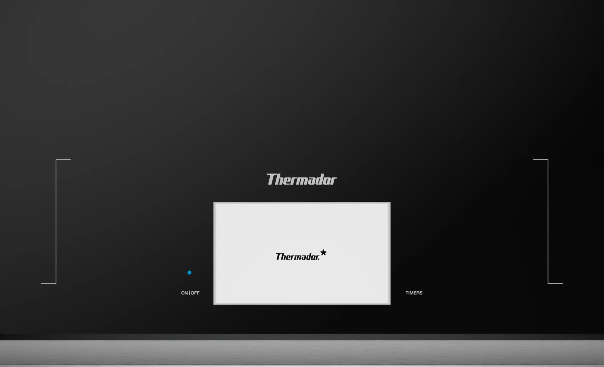 Thermador - 37 Inch Induction Cooktop in Grey - CIT36YWB