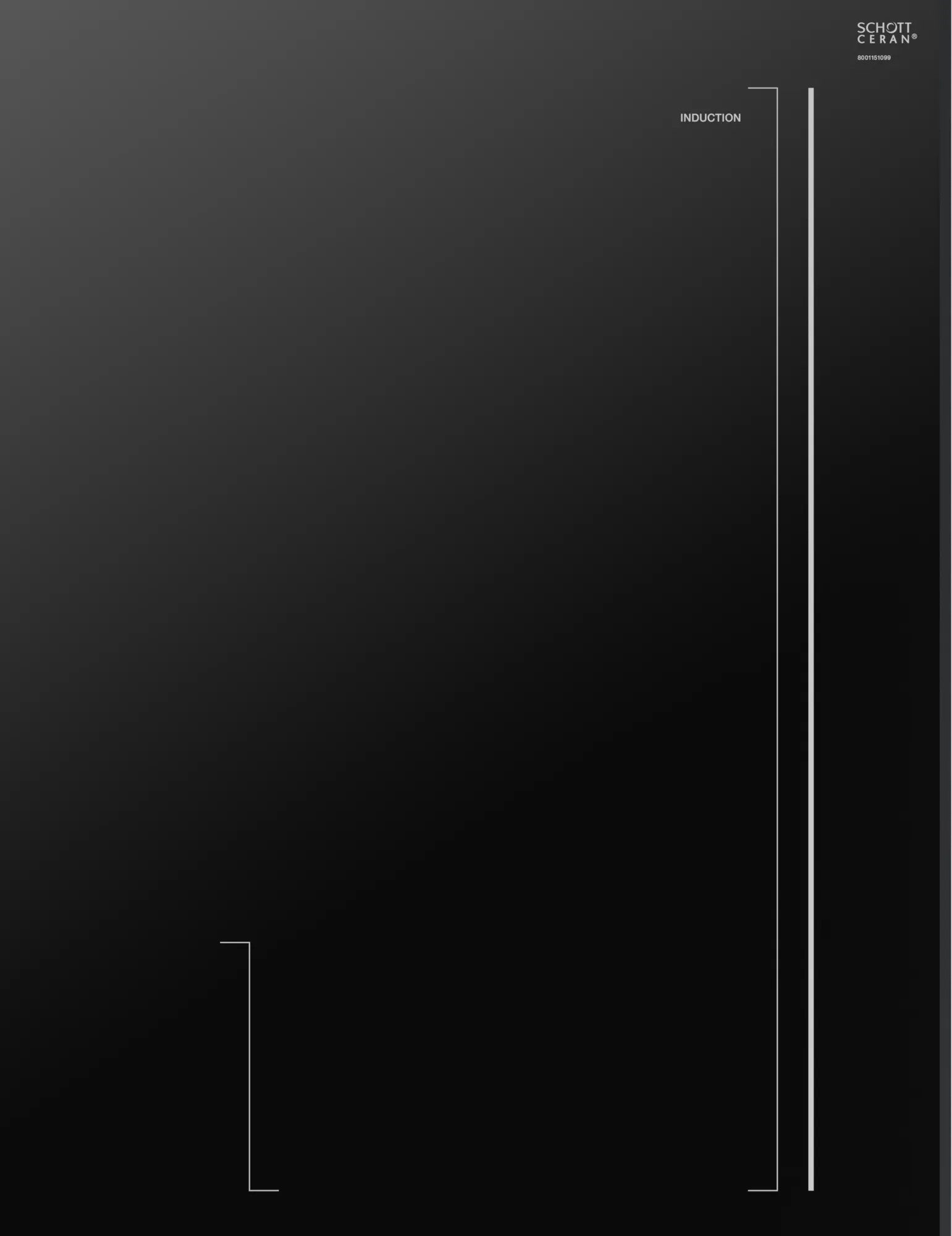 Thermador - 37 Inch Induction Cooktop in Grey - CIT36YWBB