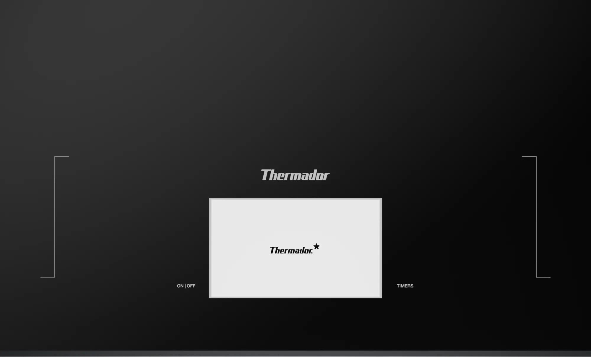 Thermador - 37 Inch Induction Cooktop in Grey - CIT36YWBB