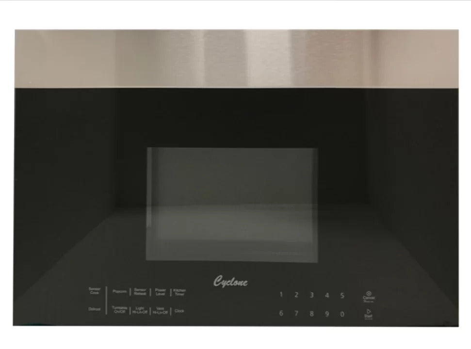 Cyclone - 1.4 cu. Ft Over the range Microwave in Black - CM24M365BB