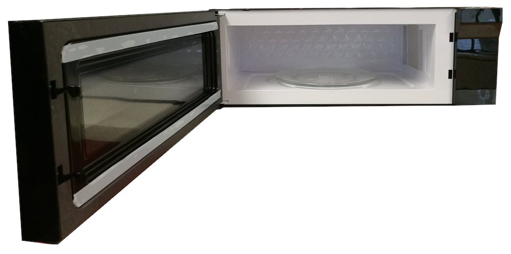 Cyclone - 1.4 cu. Ft Over the range Microwave in Black - CM24M365BB