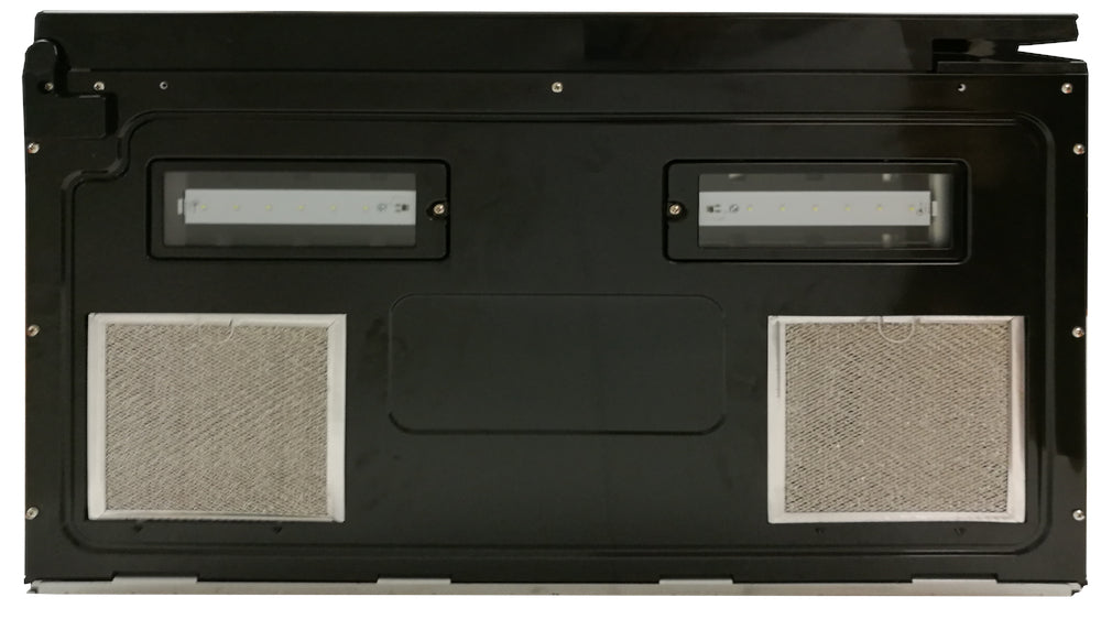 Cyclone - 1.4 cu. Ft Over the range Microwave in Black - CM24M365BB