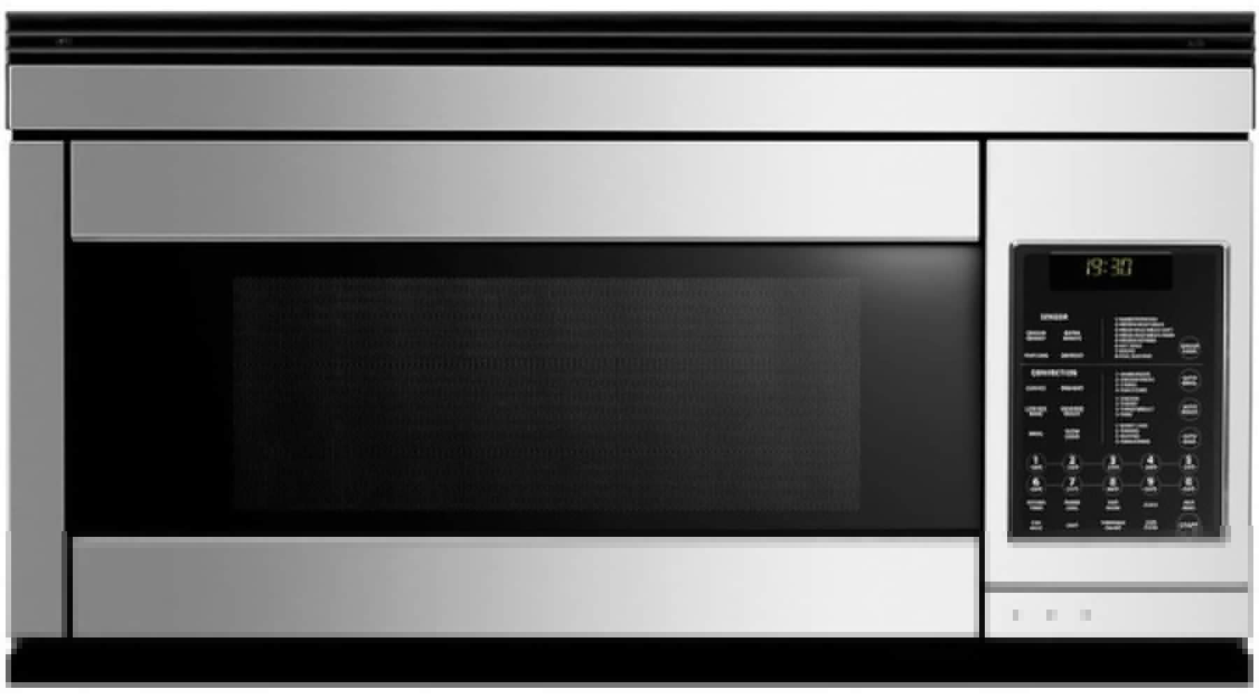 Fisher & Paykel - 1.1 cu. Ft Over the range Microwave in Stainless - CMOH30SS-2 Y
