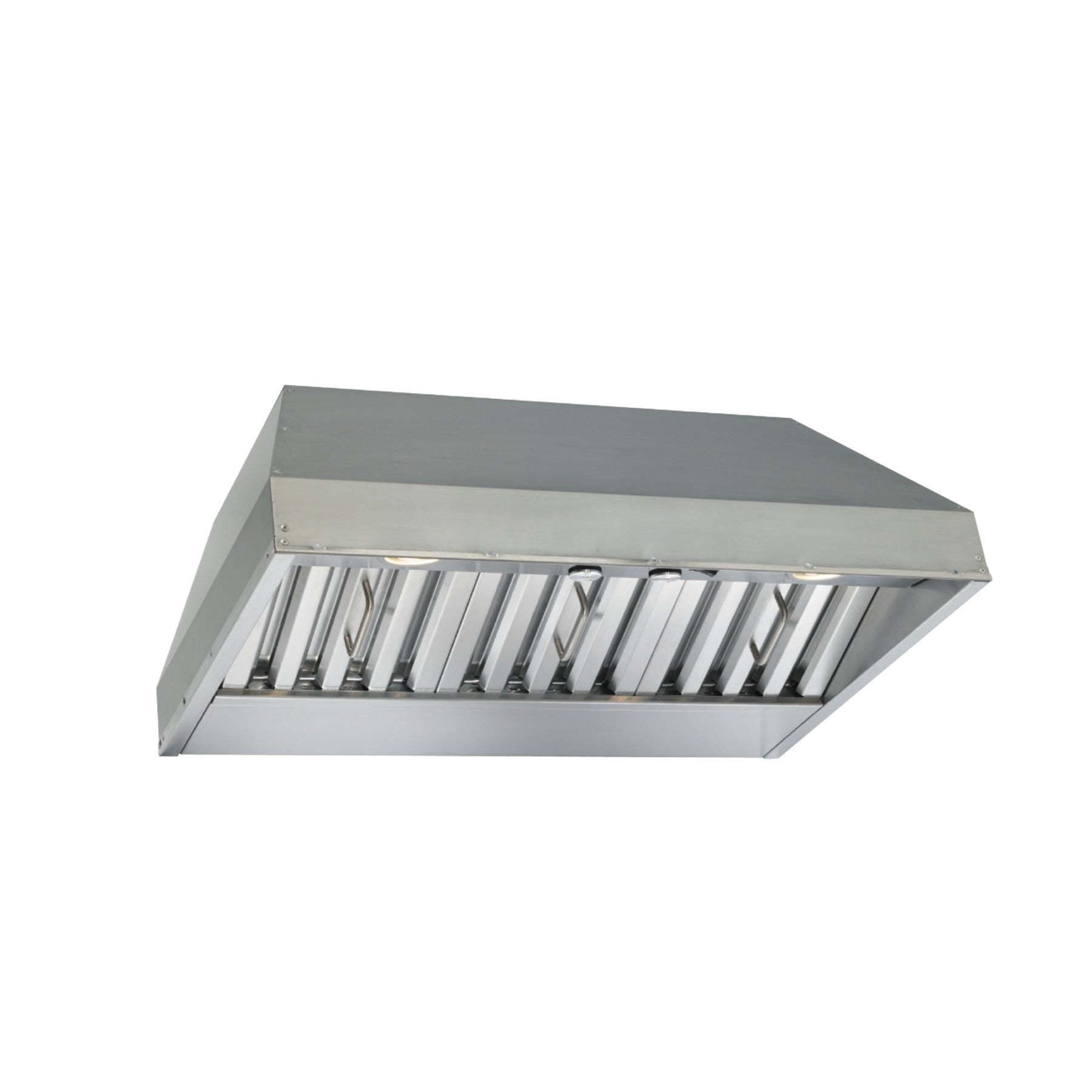 Best - 40.38 Inch 670 CFM Blower & Insert Vent in Stainless - CP35I429SB