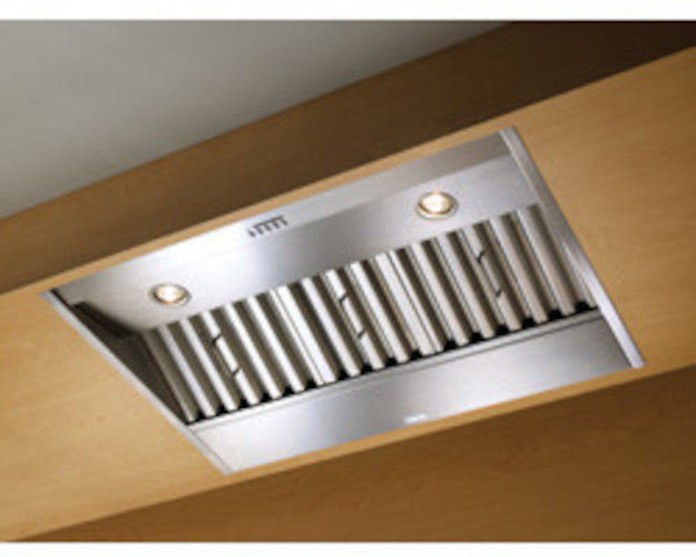 Best - 34.4 Inch 1500 CFM Insert Vent in Stainless - CP47E362SB