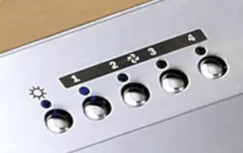 Best - 34.4 Inch 1500 CFM Insert Vent in Stainless - CP47E362SB