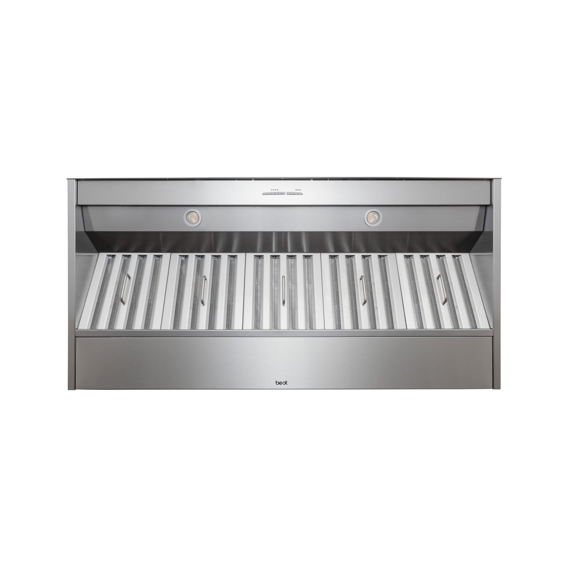 Best - 46.38 Inch 1500 CFM Blower & Insert Vent in Stainless - CP57IQT489SB