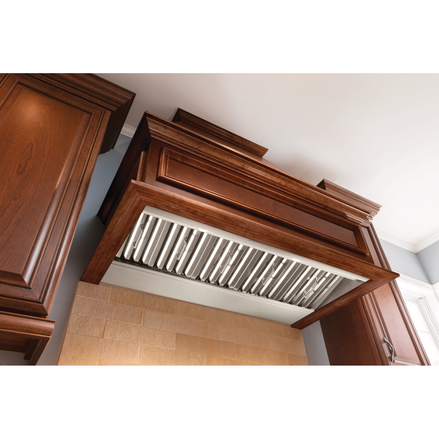 Best - 46.38 Inch 1500 CFM Blower & Insert Vent in Stainless - CP57IQT489SB