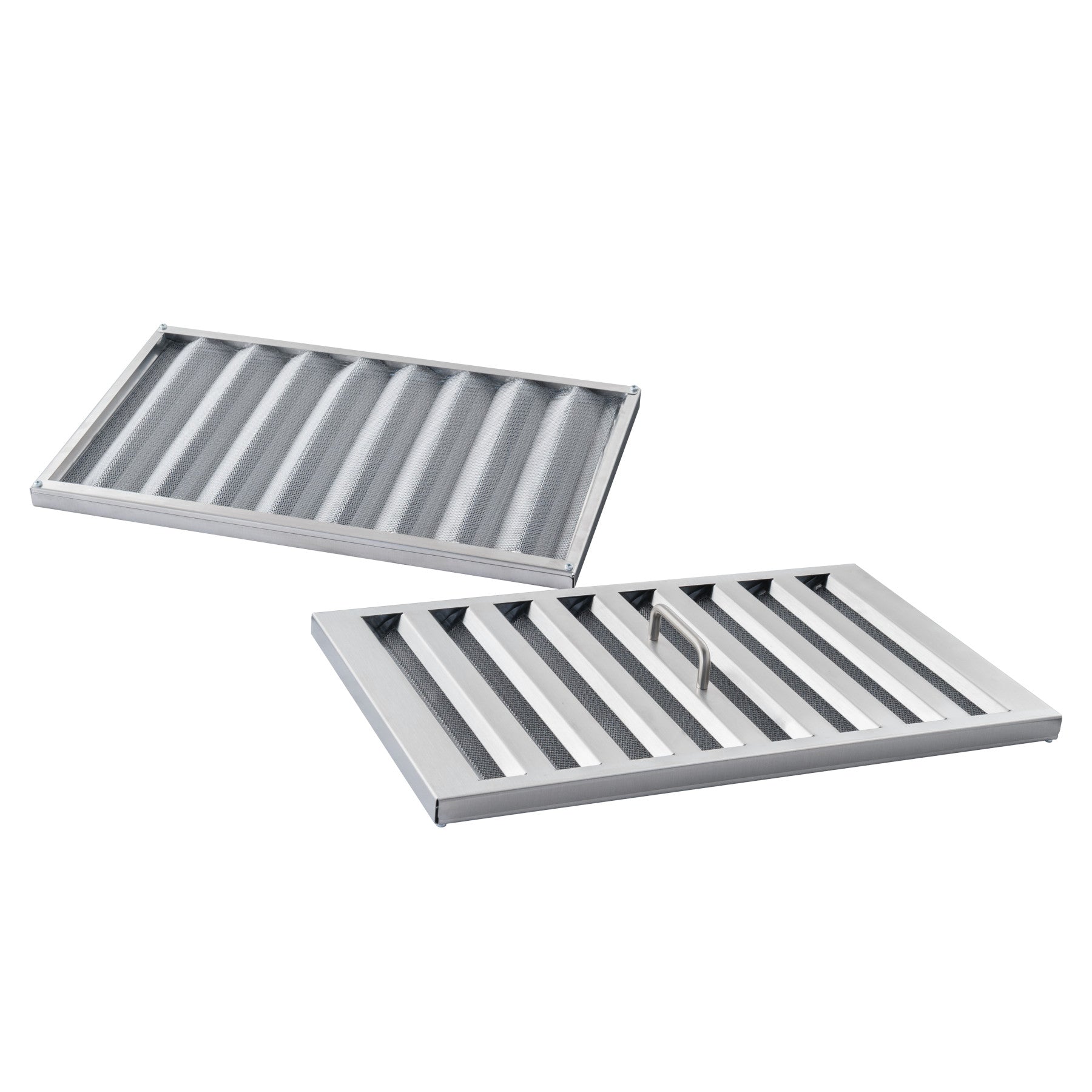 Best - 58.38 Inch 1500 CFM Blower & Insert Vent in Stainless - CP57IQT602SB