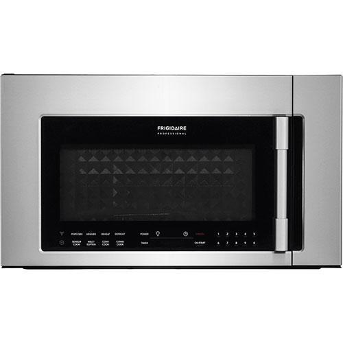 Frigidaire Pro - 1.8 cu. Ft Over the range Microwave in Stainless Steel - CPBM3077RF