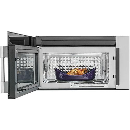 Frigidaire Pro - 1.8 cu. Ft Over the range Microwave in Stainless Steel - CPBM3077RF