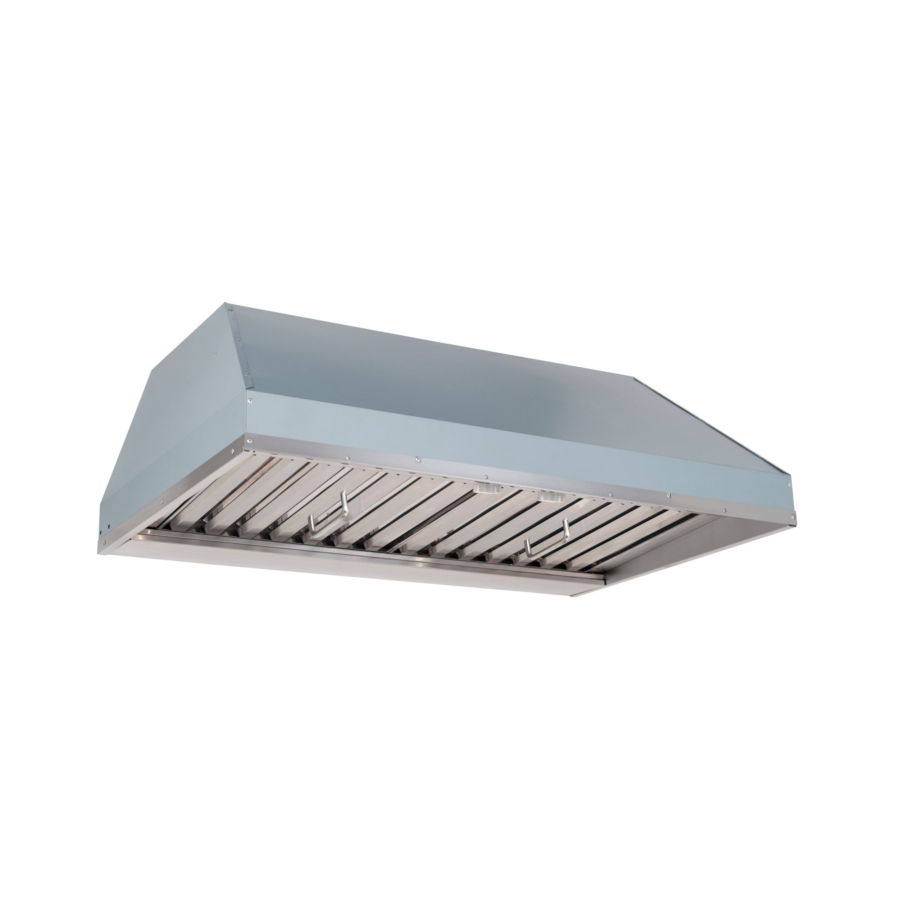 Best - 46.38 Inch 1250 CFM Outdoor Range Hood Insert Vent in Stainless - CPDI482SB