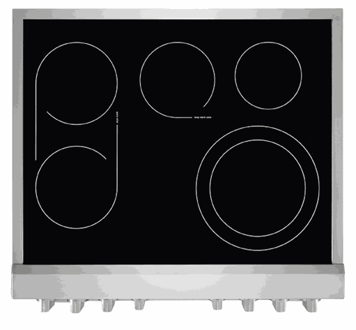 Frigidaire Pro - 5.1 cu. ft Front Control Electric Range in Stainless Steel - CPEH3077RF