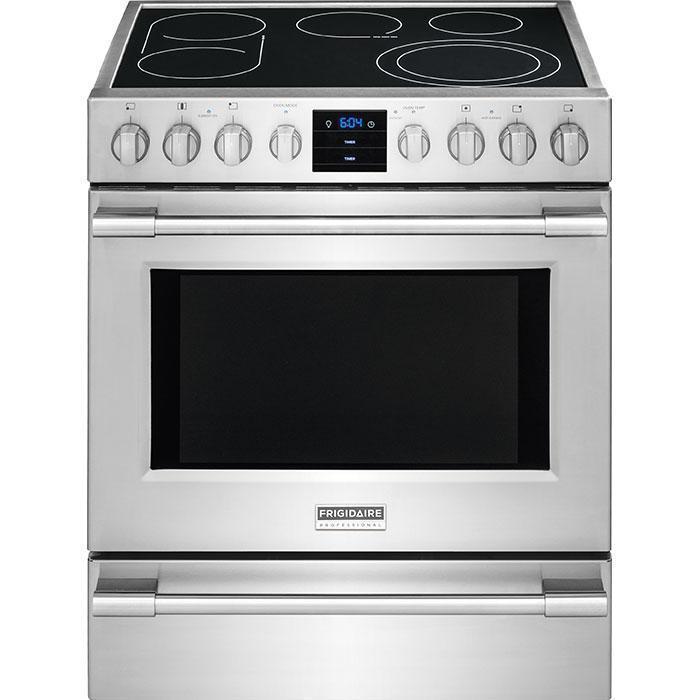 Frigidaire Pro - 5.1 cu. ft Front Control Electric Range in Stainless Steel - CPEH3077RF