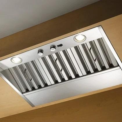 Broan - 28.4375 Inch 600 CFM Blower & Insert Vent in Stainless - CPM1309SS