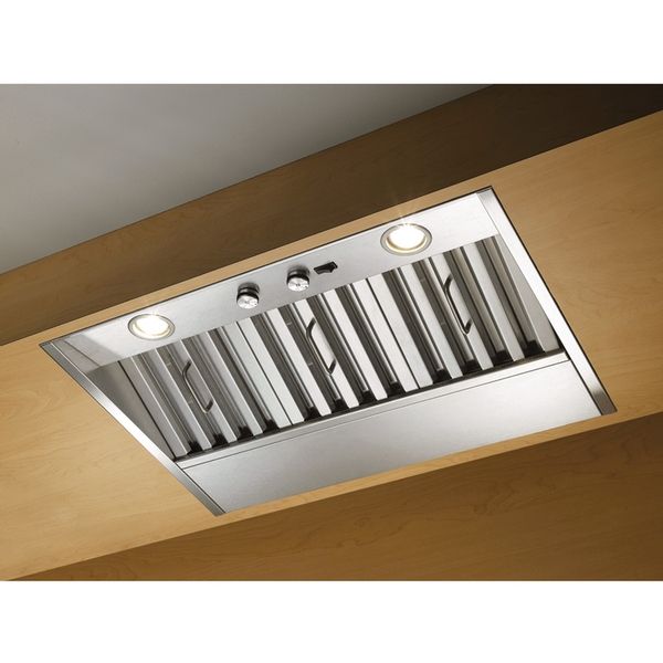 Broan - 34.4375 Inch 1000 CFM Blower & Insert Vent in Stainless - CPM2362SS