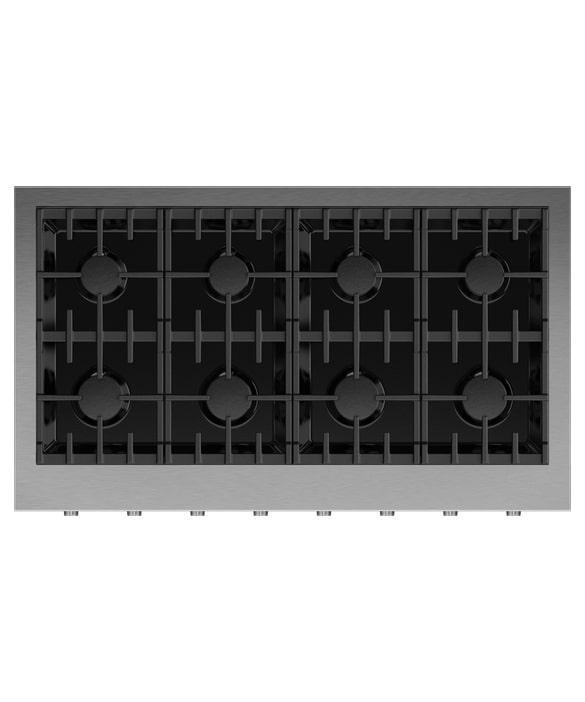 Fisher Paykel - 47.875 inch wide Gas Cooktop in Stainless - CPV3-488-L